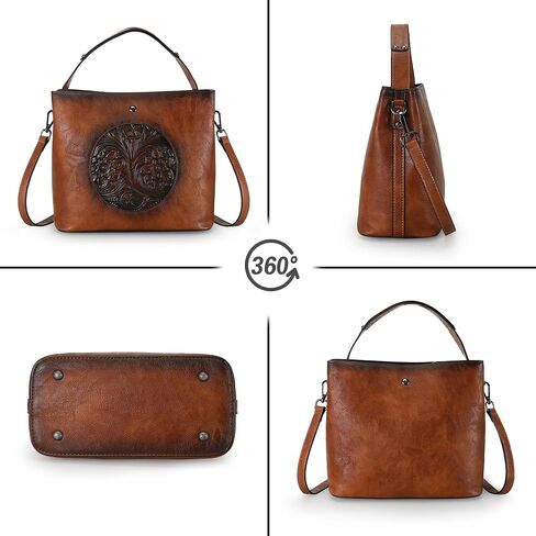 Crossbody Purses for Women Medium Shoulder Bag Vegan Leather Ladies Handbags in Kuwait