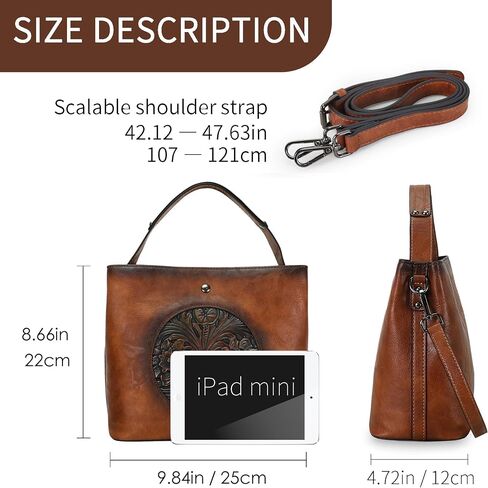 Crossbody Purses for Women Medium Shoulder Bag Vegan Leather Ladies Handbags in Kuwait