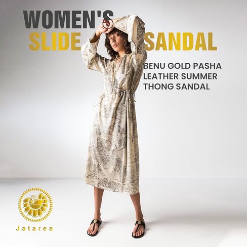 Jatarea slip-on flat toe post to standals for women | بينو in Kuwait