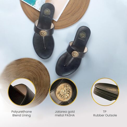 Jatarea slip-on flat toe post to standals for women | بينو in Kuwait