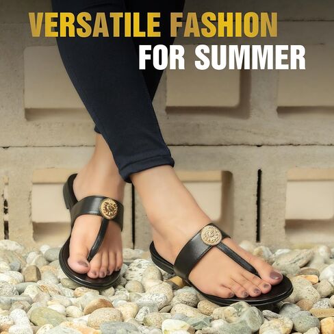 Jatarea slip-on flat toe post to standals for women | بينو in Kuwait