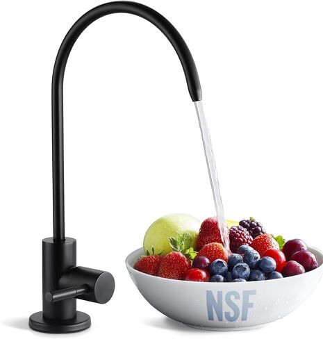 KES RO صنبور تصفية المياه صنبور غير فجوة الهواء مياه الشرب صنبور المشروبات لأنظمة التناضح العكسي نظام تنقية المياه 304 الفولاذ المقاوم للصدأ النهاية المصقولة، Z504CLF-BS in Kuwait