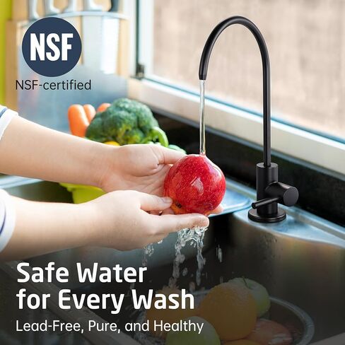 KES RO صنبور تصفية المياه صنبور غير فجوة الهواء مياه الشرب صنبور المشروبات لأنظمة التناضح العكسي نظام تنقية المياه 304 الفولاذ المقاوم للصدأ النهاية المصقولة، Z504CLF-BS in Kuwait