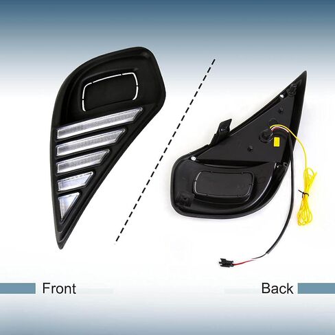 Daytime Running Light for Toyota Highlander 2020-2023 Fog Kit With LED Lamp Bulb Driving Light in Saudi Arabia