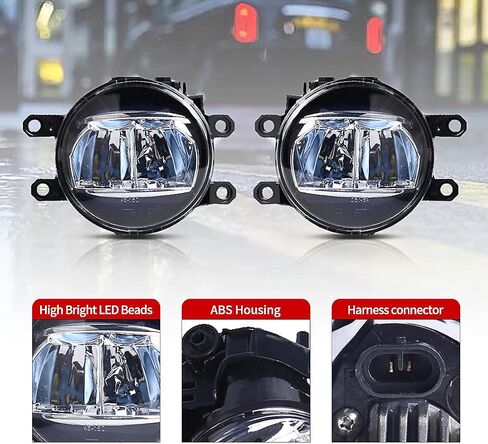 Daytime Running Light for Toyota Highlander 2020-2023 Fog Kit With LED Lamp Bulb Driving Light in Saudi Arabia