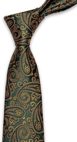 Striped Ties for Men Jacquard Silk Tie Plaids Checkerd Tie Floral Formal Business Mens Neckties with Gift Box in Saudi Arabia