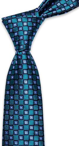 Striped Ties for Men Jacquard Silk Tie Plaids Checkerd Tie Floral Formal Business Mens Neckties with Gift Box in Saudi Arabia