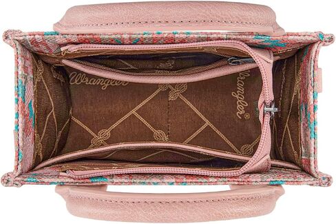 Montana West x Wrangler Mini Tote Bag for Women Boho Aztec Crossbody Purse Top Handle Handbags in Saudi Arabia