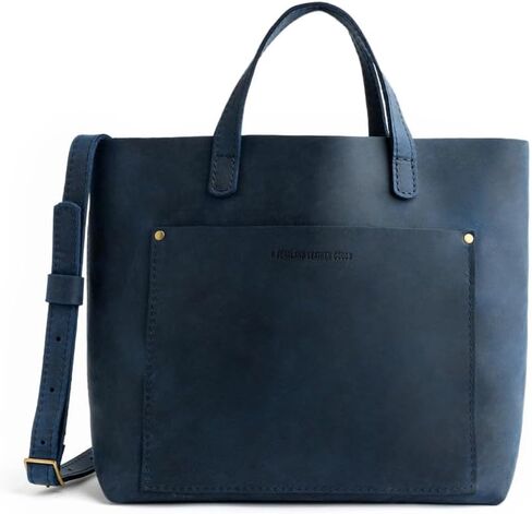 Portland Leather Goods Medium Crossbody Tote for Women – Handmade from the Finest Full-Grain Hides in Kuwait