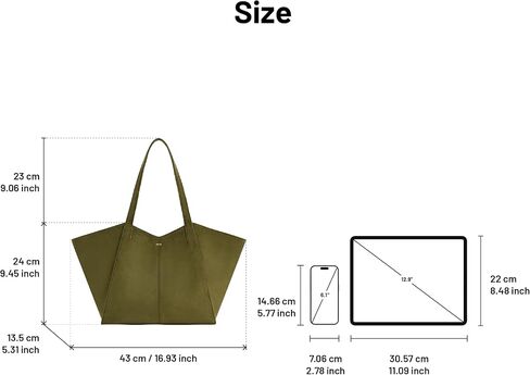 JW PEI Women's Kiana Large Capacity Tote Bag in Kuwait