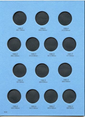 Whitman Coin Collector’s Board Coin Map US National Parks Quarter Series 2010 – 2021 “Push-Fit" Foam in Saudi Arabia