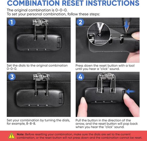 BALEINE Fireproof Document Bag with Lock, Portable Waterproof Fire Proof File Organizer Box, File Storage Bag Safe Box for Important Paperwork (Silver) in Kuwait