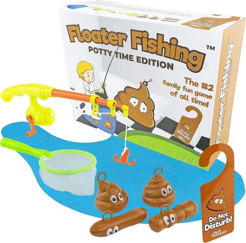 Fairly Odd Novelties Poop Shoot, The Novelty Poop Basketball Game Funny Bathroom & Toilet Sports Gag Gift Set in Saudi Arabia