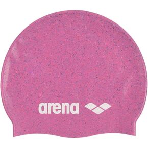Arena Classic Unisex Soft Silicone Swim Cap for Women and Men, Intensive Training Comfortable Non-Slip Long Hair Swimming Hat in Kuwait