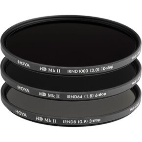 HOYA 3X Neutral Density Filters kit HD MkII IRND8/64/1000 ø58 mm