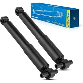 PHILTOP Rear Complete Struts Shock Absorber Compatible with 2009-2017 Traverse, 2007-2016 Acadia, 2008-2017 Enclave, 2007-2010 Outlook, Struts with Coil Spring Assemblies #OE 349125 * 2, 2 Packs