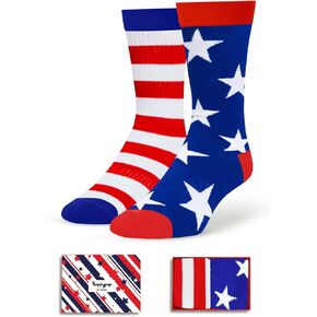 HAPPYPOP Funny Socks Music Socks for Men, Novelty Gifts Music Lover Gifts for Men