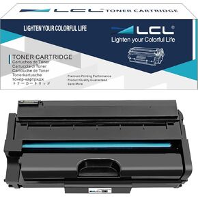 استبدال خرطوشة الحبر المتوافقة مع LCL لريكو 408284 SP 3710X 3710DN SP 3710X 3710DN (عبوة واحدة باللون الأسود)