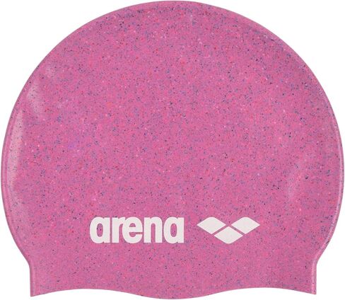 Arena Classic Unisex Soft Silicone Swim Cap for Women and Men, Intensive Training Comfortable Non-Slip Long Hair Swimming Hat in Kuwait