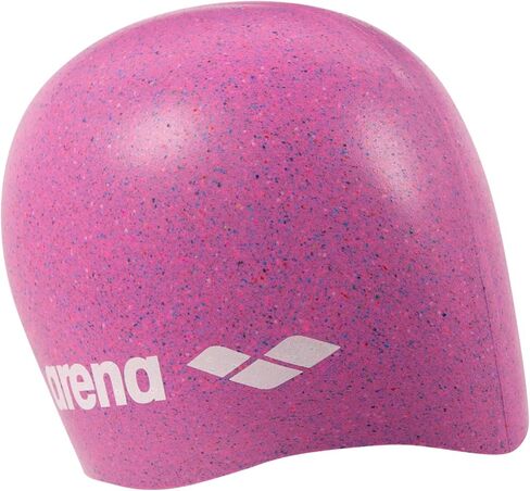 Arena Classic Unisex Soft Silicone Swim Cap for Women and Men, Intensive Training Comfortable Non-Slip Long Hair Swimming Hat in Kuwait
