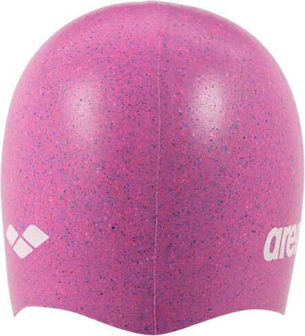 Arena Classic Unisex Soft Silicone Swim Cap for Women and Men, Intensive Training Comfortable Non-Slip Long Hair Swimming Hat in Kuwait