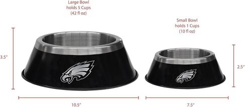 Littlearth NFL All Pro Pet Bowl, Seattle Seahawks, Large in Kuwait