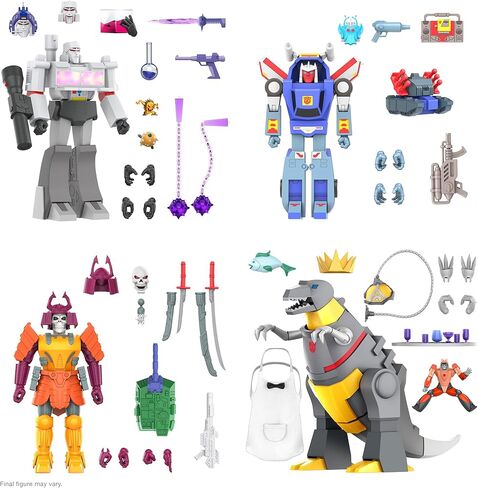 محولات Super7 النهائية! موجة 02 - مسارات (G1 كارتون) شخصية مجسمة in Kuwait