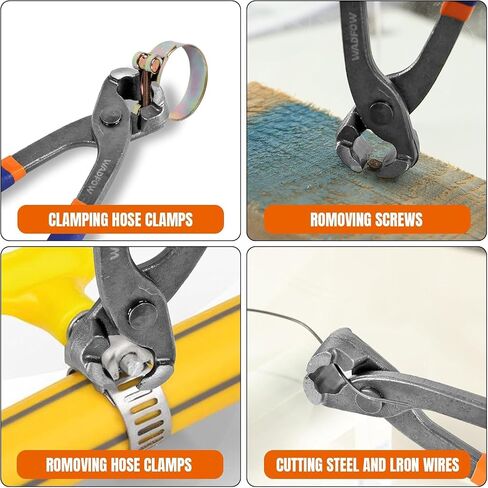 مجموعة مفاتيح ربط الأنابيب المكونة من قطعتين (12 بوصة، 18 بوصة) من Drop Forged: أدوات يدوية شديدة التحمل مع مفتاح سباكة قابل للتعديل، تتجاوز معايير GGG in Saudi Arabia