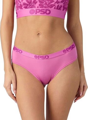 ملابس داخلية كلاسيكية للسيدات من PSD Pop Trip Cc 4Pk Bx، متعددة، L in Saudi Arabia