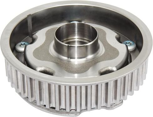 محرك توقيت عمود الحدبات VVT Gear Intake & Exhaust Cam Phaser Sprocket متوافق مع شيفروليه Aveo5، Pontiac G3، Saturn Astra 1.6L 1.8L L4 استبدال # 55567048 12992410 918-776 55567049 12992409 918-182 in Saudi Arabia