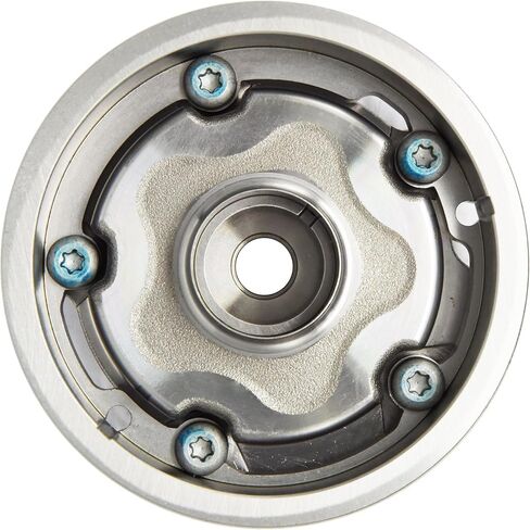 محرك توقيت عمود الحدبات VVT Gear Intake & Exhaust Cam Phaser Sprocket متوافق مع شيفروليه Aveo5، Pontiac G3، Saturn Astra 1.6L 1.8L L4 استبدال # 55567048 12992410 918-776 55567049 12992409 918-182 in Saudi Arabia