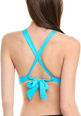 High Neck Midkini Bikini Swimsuit Top in Kuwait