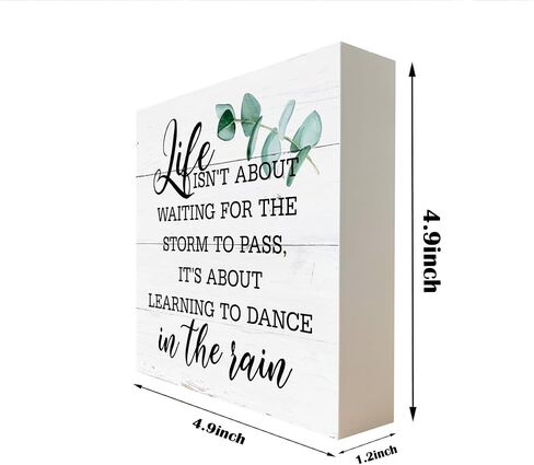Inspirational Wood Signs, Wooden Box Sign Desk Decor, Decorative Wooden Table Sign, Appreciation Gift, Gift for Family Friends Coworker Leader, So Very Thankful Forever Grateful Unbelievably Blessed in Saudi Arabia