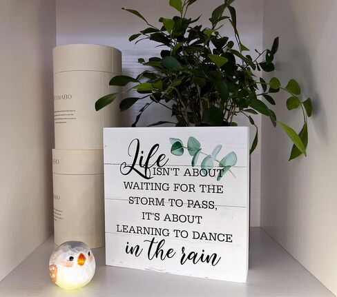 Inspirational Wood Signs, Wooden Box Sign Desk Decor, Decorative Wooden Table Sign, Appreciation Gift, Gift for Family Friends Coworker Leader, So Very Thankful Forever Grateful Unbelievably Blessed in Saudi Arabia