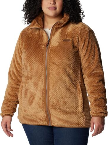 Columbia Women's Fire Side II Sherpa Full Zip, Snowdrift, X-Small in Saudi Arabia
