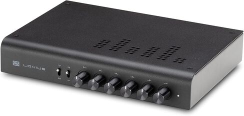 Schiit Lokius 6-Band Balanced Tone Control Equalizer (Silver) in Kuwait