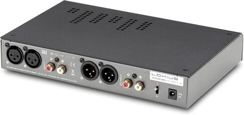 Schiit Lokius 6-Band Balanced Tone Control Equalizer (Silver) in Kuwait