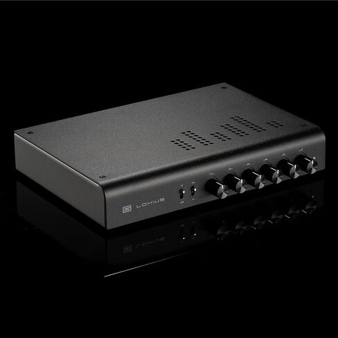 Schiit Lokius 6-Band Balanced Tone Control Equalizer (Silver) in Kuwait