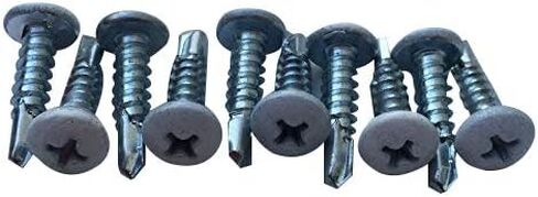 Brand Multi-Colored Self-Tapping Lacrosse Head Screws - 16 Pack in Saudi Arabia