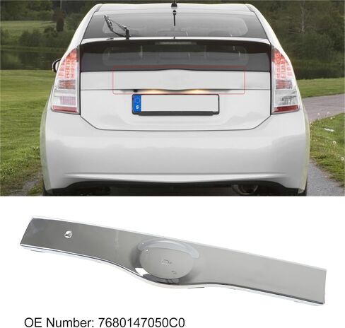 مقبض الباب الخلفي للباب الخلفي 7680147050C0 مقبض الباب الخلفي للباب الخلفي لسيارة Prius 2004 إلى 2009 (أسود) in Saudi Arabia