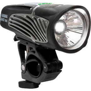 NiteRider Lumina Max 1500 Lumen Headlight Rechargeable MTB Road Commuter Bike Light Front LED Light Easy to Install Cycling Safety