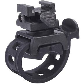NiteRider Unisex's Taillight Strap (W/Aero Post Groove) Mount, Black, One Size