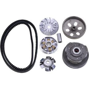 GY6 150cc clutch sets，Clutch Assembly and Variator kits with 743, 842 belt, fit for GY6 125cc And 150cc 4-Stroke Engine Scooter ATV Taotao Roketa Sunl