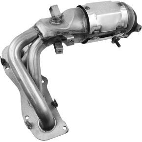 Walker CalCat CARB 82551 Direct Fit Catalytic Converter with Integrated Exhaust Manifold
