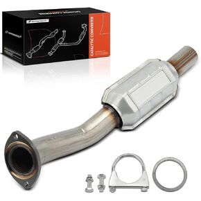 طقم المحول الحفاز الخلفي A-Premium متوافق مباشرة مع Toyota RAV4 2006-2008 2.4L، RAV4 2009-2012 2.5L، متوافق مع EPA، استبدال # 174200V071، 1742028710
