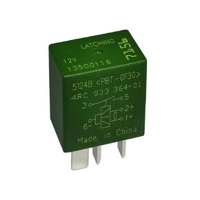 Relay 13500116-12VDC 5Pins Multi-Purpose Relay for Air Conditioning Fan Relay, Relay 13500116 Compatible for GM Vehicle Models, Chevrolet, Cadillac Vehicles