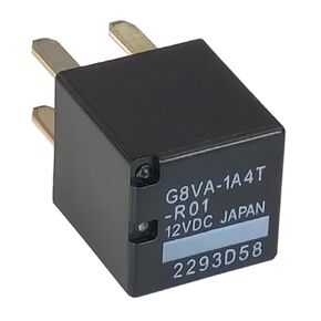 G8VA-1A4T-R01 12VDC 20A 4 Pin Automotive Relay SPST-NO (1 Form A)