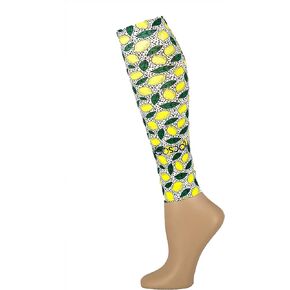 Lemons Unisex Performance 13" Liner Leg Sleeves, Moisture Wicking, Rash & Blister Protection for Field & Ice Hockey, Soccer, Skiing, Hiking, Boot Support in Saudi Arabia