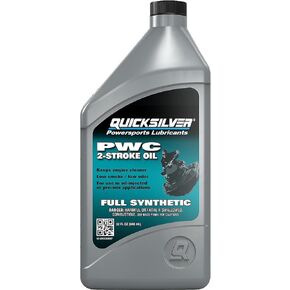 Quicksilver Full Synthetic 2-Stroke PWC Marine Engine Oil