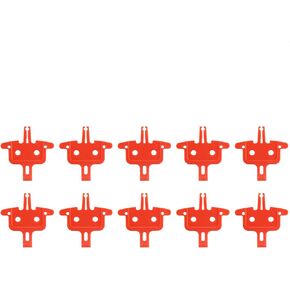 10 PCS Bike Brake Pad Spacer Hydraulic Disc Brake Pad Spreader Instert Tool for Shimano, Mountain and Road Bicycle MTB